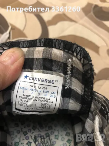 CONVERSE номер 35, снимка 3 - Кецове - 48417774