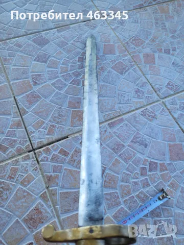 Щик, нож, байонет, снимка 10 - Антикварни и старинни предмети - 50320847