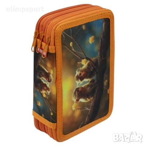 Несесер ученически, шит, с 3 отделения, всяко от които разполага с цип за затваряне. , снимка 5 - Ученически пособия, канцеларски материали - 51376856