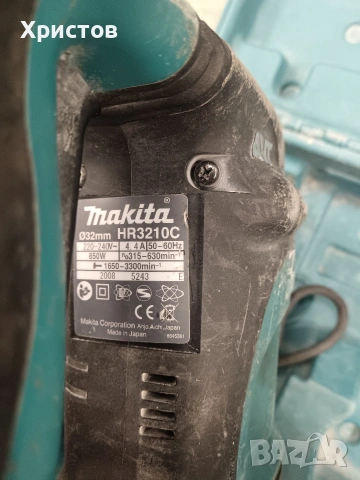 Къртач Makita HR3210C.Makita HR3210C. , снимка 2 - Къртачи - 53808004