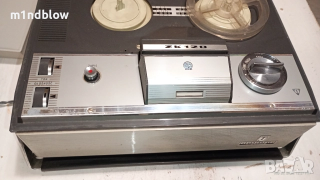 Магнетофон Unitra ZK-120 Grundig, снимка 5 - Грамофони - 52658009