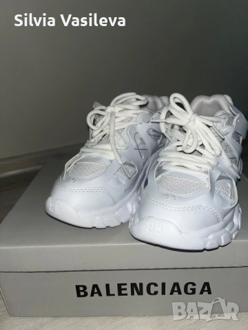 Маратонки Balenciaga унисекс, снимка 6 - Маратонки - 53132196