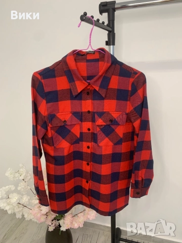 Дамска риза в размер XS, снимка 3 - Ризи - 51448147