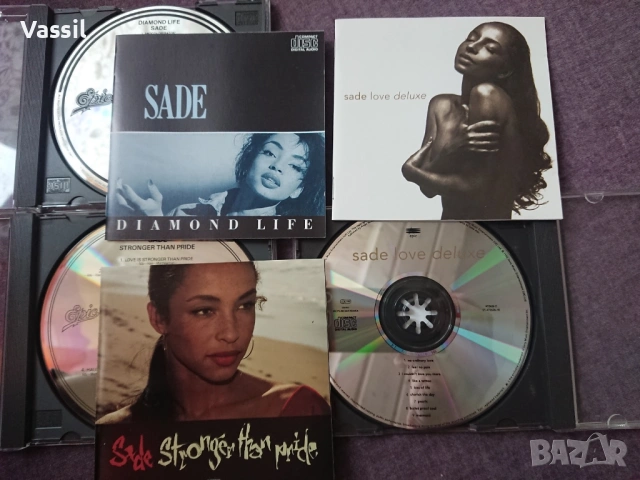 CD De-phazz SADE Bon Jovi Dido YELLO Dire Straits Apocalyptica Kylie Minogue A-HA