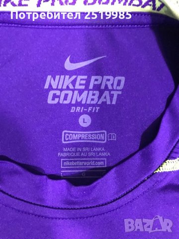 Блуза / Ръшгард Nike Pro Combat, снимка 2 - Блузи - 50739139