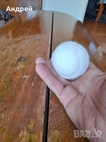 Стара топка за тенис Slazengers, снимка 4 - Колекции - 53410250