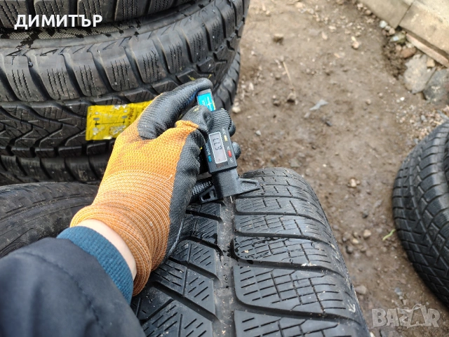 2бр.зимни гуми PIRELLI 255 55 19 DOT23 цена за брой, снимка 3 - Гуми и джанти - 54070171