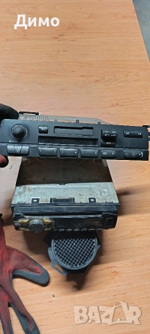 радио сд касетофон radio cd бмв е46 bmw e46, снимка 2 - Части - 53144557
