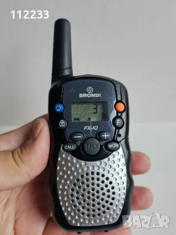 3 Walkie Talkie-Уоки Токи, снимка 2 - Екипировка - 48358815