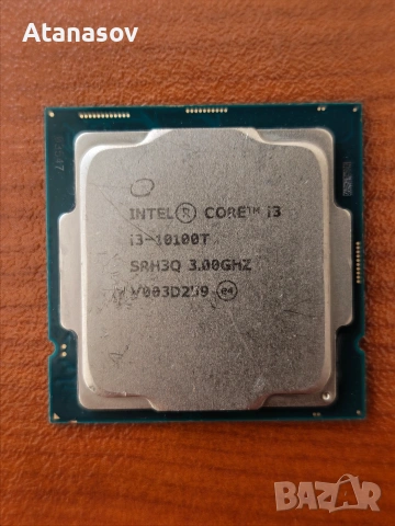 i3 10100T сокет 1200, снимка 7 - Процесори - 53741942