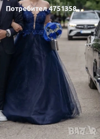 Абитуриенстка/бална рокля, снимка 5 - Рокли - 53660876