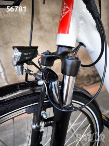 Нов електрически велосипед Telefunken RC 657, снимка 5 - Велосипеди - 52021084