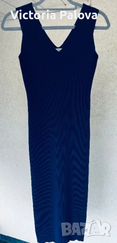 Елегантна рокля плътен трикотаж RED QUEEN , снимка 12 - Рокли - 53238776