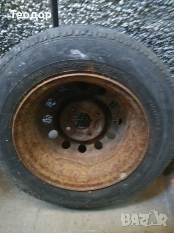 Продавам железни джанти за Форд Фиеста , снимка 4 - Гуми и джанти - 50803424