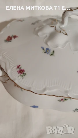 Два прекрасни терина на Thun Бохемия Чехословакия, снимка 9 - Антикварни и старинни предмети - 50751200