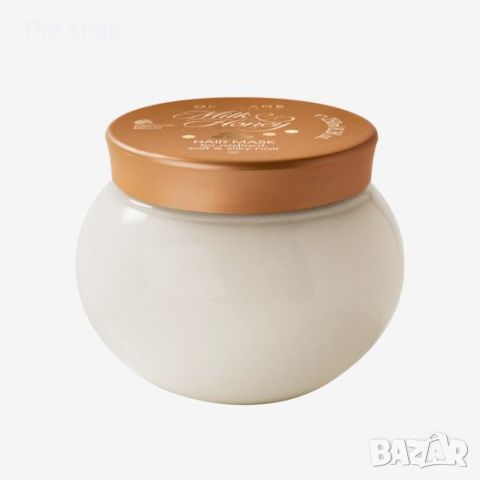 Маска за сияйна, мека & копринено гладка коса Milk & Honey Gold (012), снимка 1 - Продукти за коса - 46427411