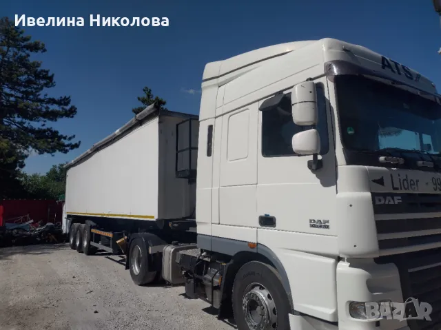 Полуремарке Schmitz SK-24, снимка 2 - Ремаркета - 47028935