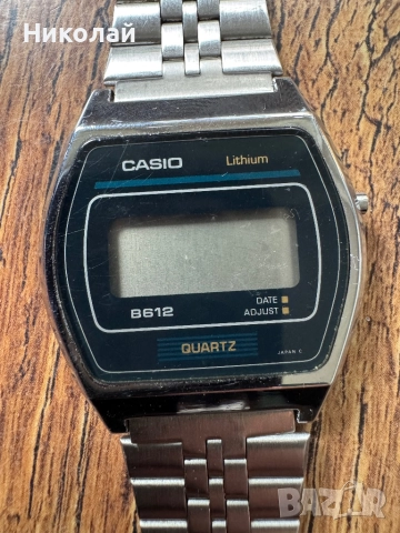 CASIO -ЧАСОВНИК ЗА РЕМОНТ