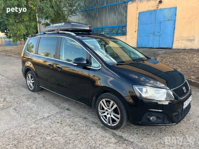 Seat Alhambra 2.0tdi 7 mesta, снимка 12 - Автомобили и джипове - 51000078