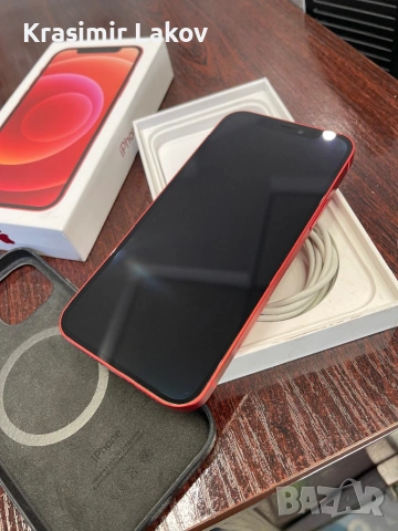 Iphone 12 128gb като нов, снимка 2 - Apple iPhone - 53704878