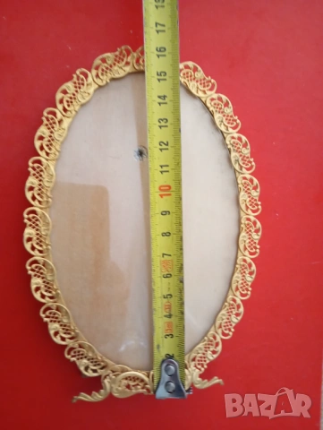 Винтидж рамка за снимка, снимка 3 - Други ценни предмети - 53692435