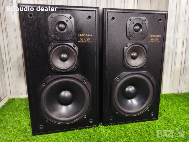 Technics SB-CS9, снимка 4 - Тонколони - 52906725