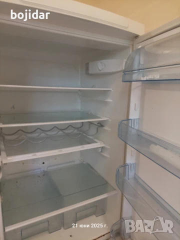 Хладилник с фризер 323Л - ELECTROLUX ENB34633W NO FROST, снимка 2 - Хладилници - 50749340