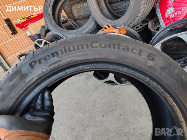 2бр.летни гуми CONTINENTAL 225 45 17 DOT20 цена за брой, снимка 6 - Гуми и джанти - 54045123