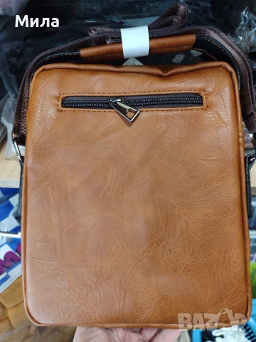 Мъжки кожени чанти , снимка 2 - Чанти - 53954934