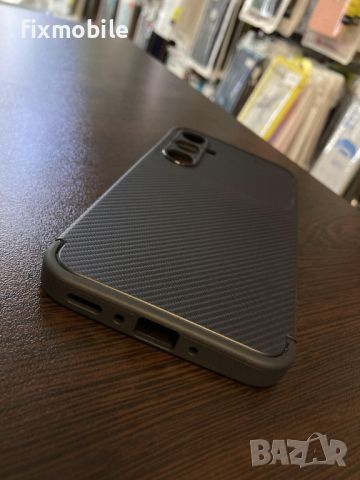 Samsung Galaxy A35 5G Carbon Fiber силиконов Калъф / Кейс, снимка 5 - Калъфи, кейсове - 46347213