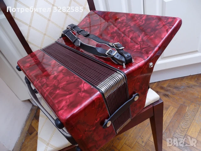 Акордеон Велтмайстер Стела 80 баса, снимка 17 - Акордеони - 50877202