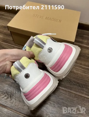 Дамски обувки Steve Madden, снимка 5 - Дамски ежедневни обувки - 48744661