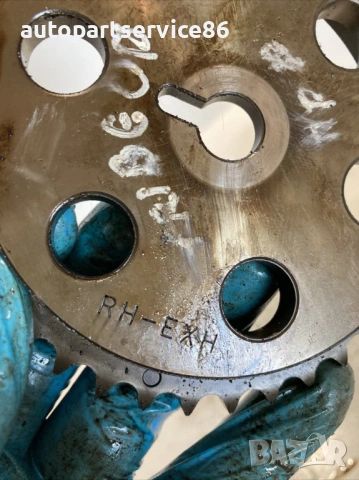 Зъбно колело на разпределителен вал, дясно, изпускателно Тип двигател: Ez30  за Subaru Tribeca 3.0 V, снимка 2 - Части - 54235644