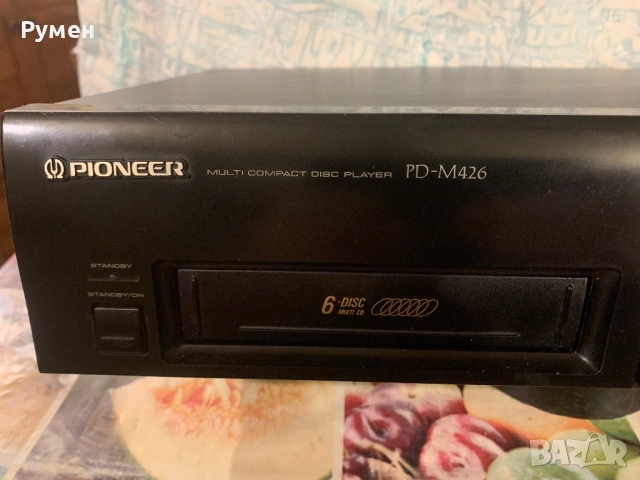 CD player Pioneer PD-M426 с проблем, снимка 2 - Други - 53707374