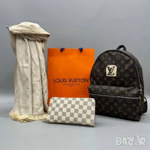 раници louis vuitton , снимка 1 - Раници - 49189888