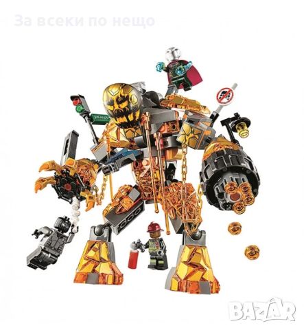 ✨Детски конструктор робот-паяк (312 елемента) 