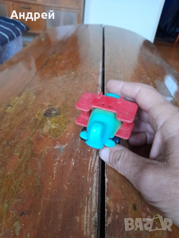 Стара детска играчка,самолет #8, снимка 4 - Колекции - 53072081