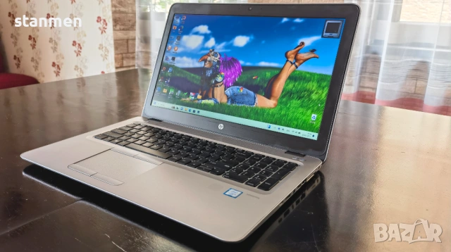 Продавам лаптоп HP EliteBook 850 G3/IPSматFullHDсКам/4х2.4Ghz/8gbDDR4/SSD512gb/3чБат/Профилактиран  