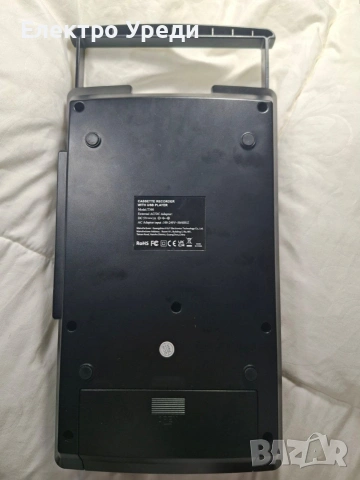 Диктофон касетофон Rybozen Portable Cassette Player – Конвертор на касети в MP3 с USB, снимка 7 - Аудио касети - 53574005