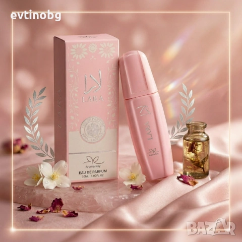 Дамски парфюм Lara, 30мл – Ориенталски аромат с карамел и сандалово дърво, снимка 6 - Дамски парфюми - 53950014