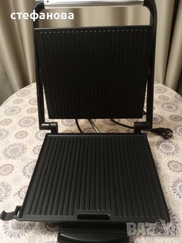 Контактен грил , снимка 6 - Скари - 53408889