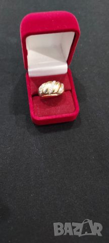 Златен пръстен 2.77гр.14кар., снимка 1 - Пръстени - 46440523