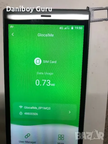 GlocalMe G4Pro 4G рутер, бисквитка LTE мобилна точка за достъп, глобална високоскоростна WiFi, снимка 16 - Рутери - 48500881