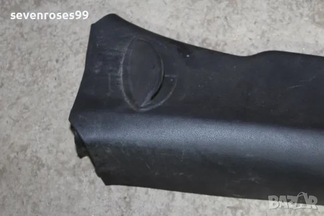 Интериорна пластмаса предна дясна Пежо 807 Peugeot 807 Citroen C8 Lancia Phedra  1483323077, снимка 2 - Части - 50322702