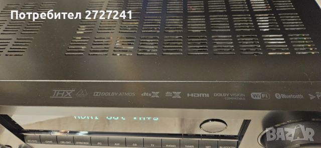 Onkyo TX-NR696 7.2ch receiver ресивър усилвател домашно кино , снимка 7 - Ресийвъри, усилватели, смесителни пултове - 46331182