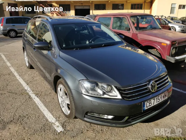 Продавам Volkswagen Passat B7 Highline 2. 0 TDI, 4Х4, снимка 1 - Автомобили и джипове - 47951492