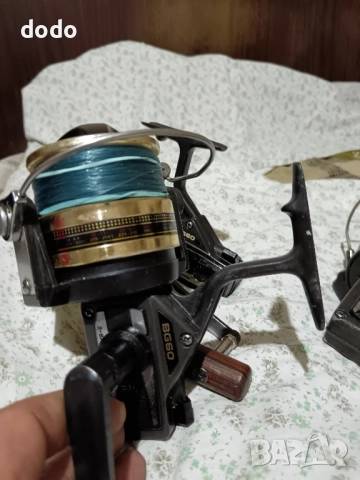 daiwa bg60 japan, снимка 8 - Макари - 52337366