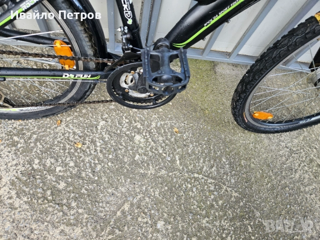 Алуминиев велосипед 24 цола ROCK-шест месеца гаранция, снимка 6 - Велосипеди - 52560678