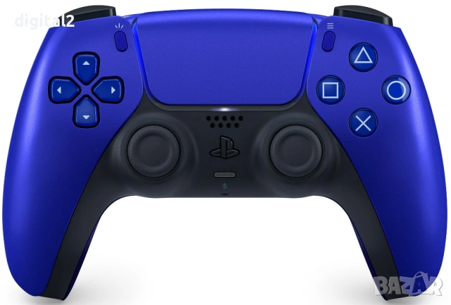 Kонтролер Sony DualSense - Cobalt Blue Limited , PS5, Нов , 24м гаранция