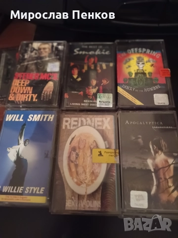 Аудио касети, снимка 4 - Аудио касети - 52796706